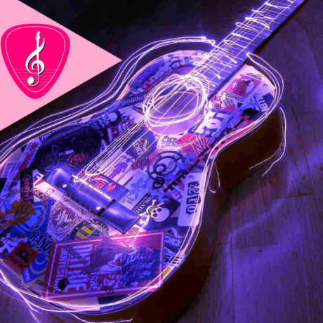 راهنمای خرید گیتار ارزان دخترانه