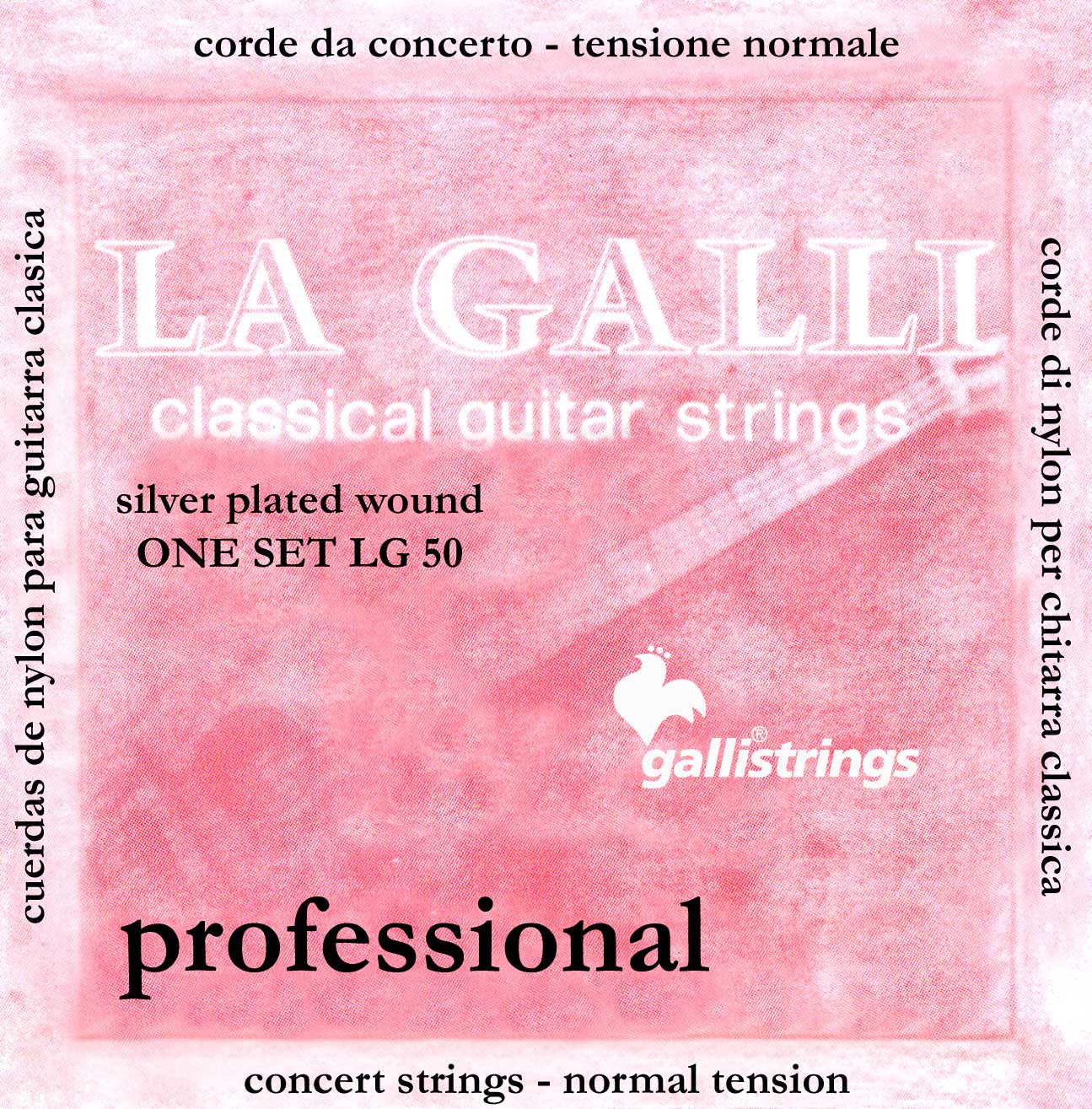 سیم گیتار گالی (Gali LG50)