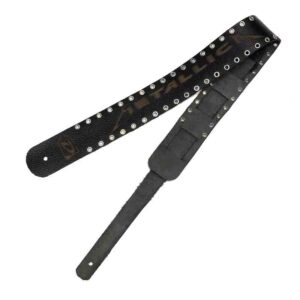 بند گیتار چرم پرچ