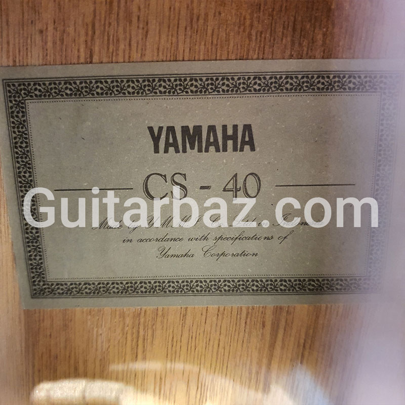 گیتار کلاسیک یاماها cs40 yamaha
