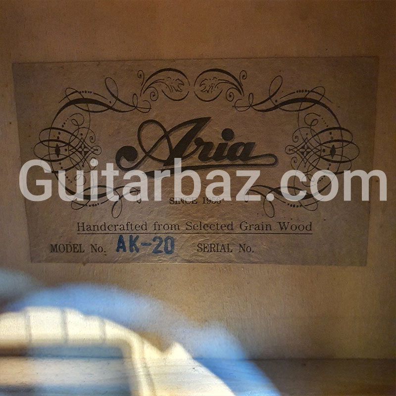 گیتار کلاسیک آریا Aria ak20