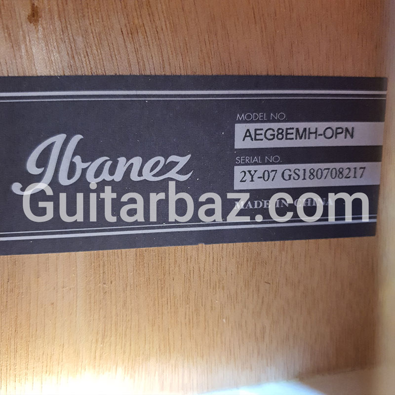 گیتار اکوستیک ایبانز aeg8emh ibanez