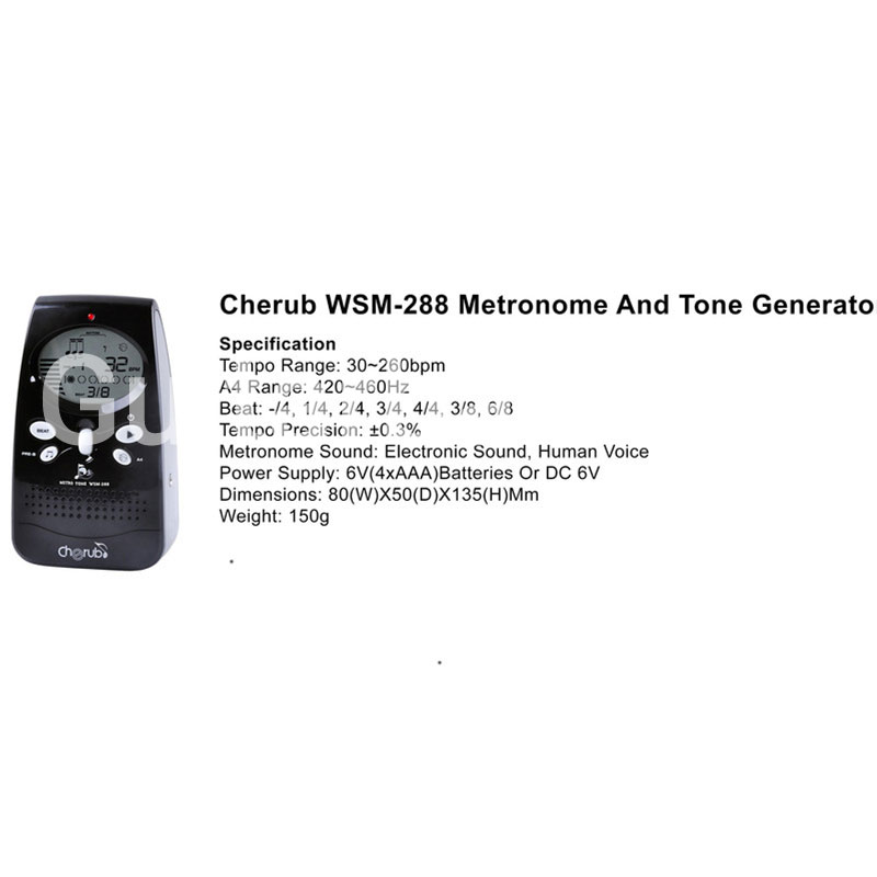 مترونوم چرب مدل WSM-288