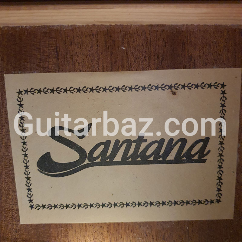 گیتار کلاسیک پیکاپدار سانتانا