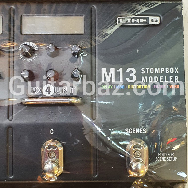 استامپ باکس لاین سیکس Line 6 M13 Stompbox Modele