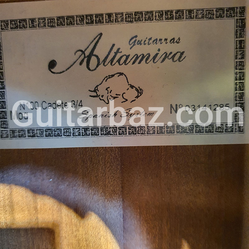 گیتار کلاسیک التامیرا n100