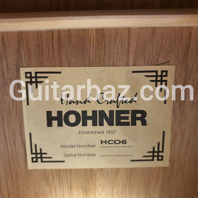 گیتار کلاسیک هوهنر Hohner hc06