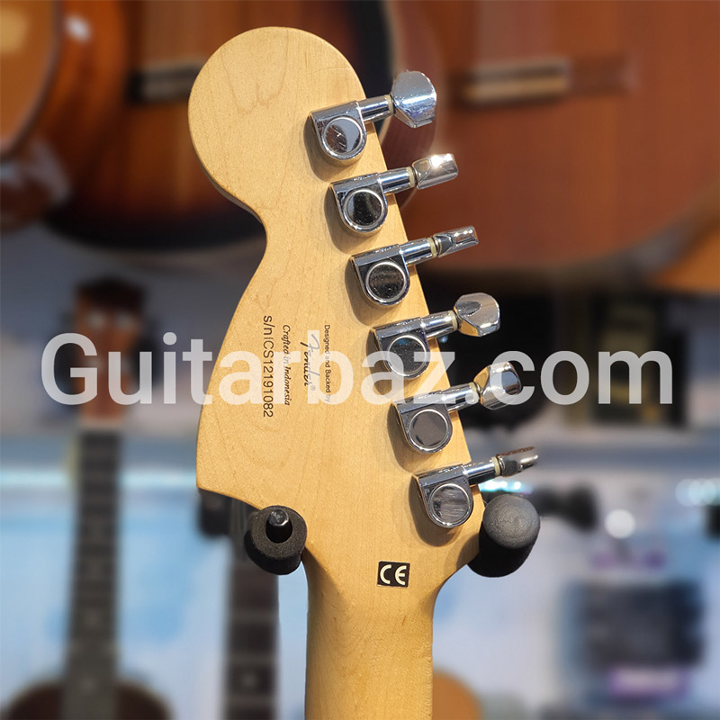 گیتار الکتریک فندر اسکوایر افینیتی | fender Squier Affinity Series Stratocaster RW Black