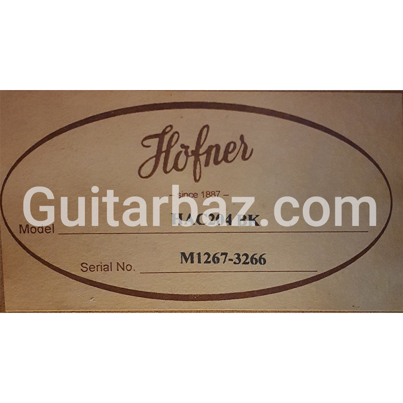 گیتار کلاسیک هافنر ۲۰۴