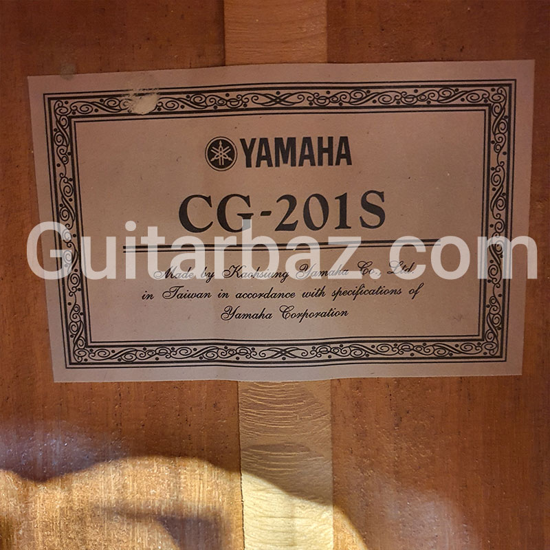 گیتار کلاسیک یاماها cg201s
