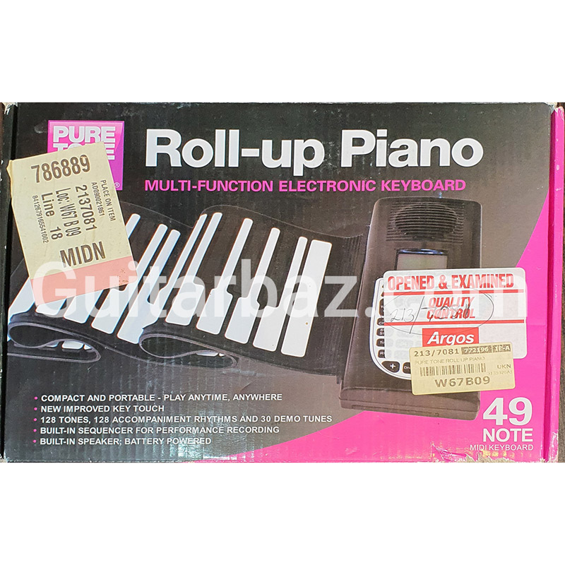 پیانو رولی roll-up