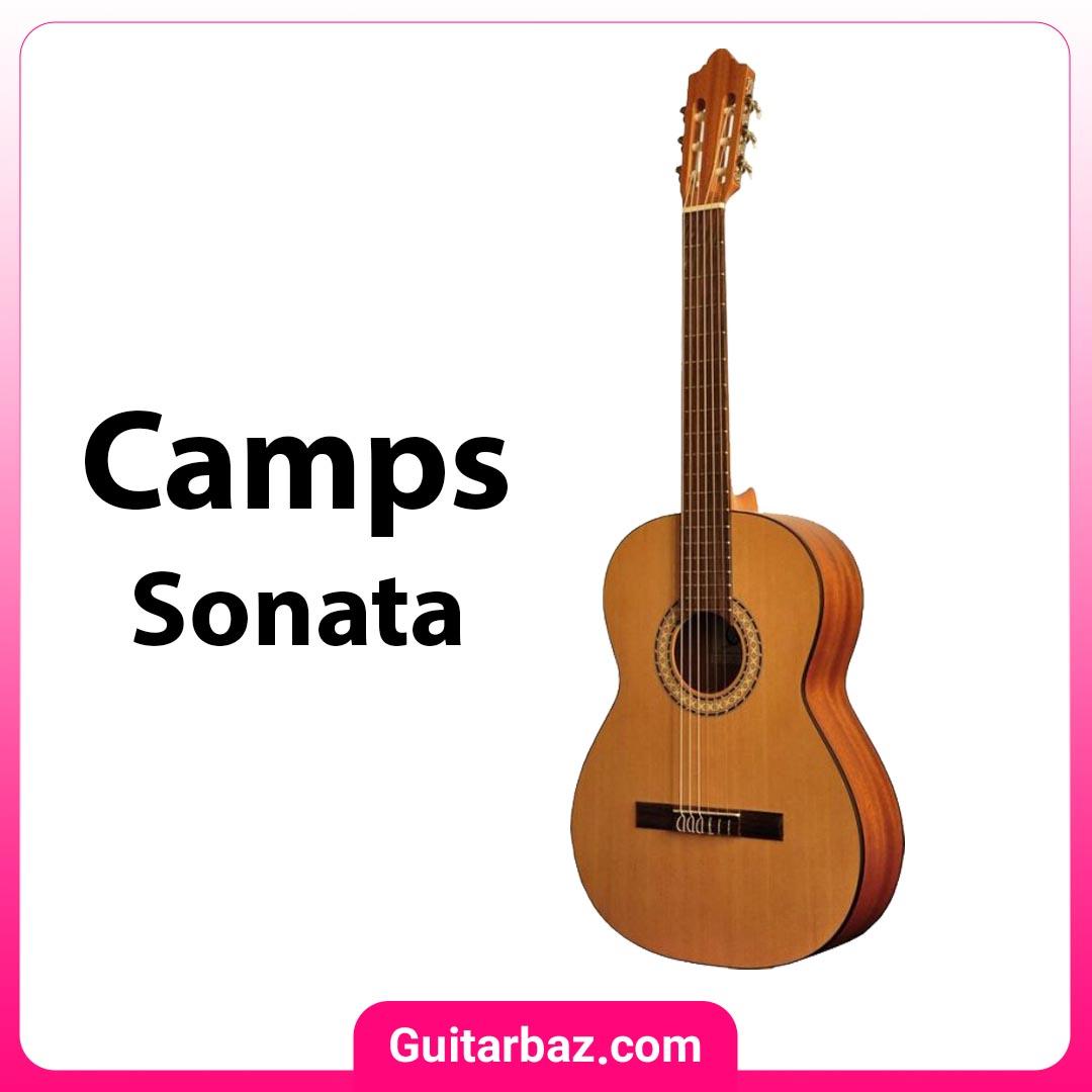 گیتار کلاسیک کمپس مدل سوناتا