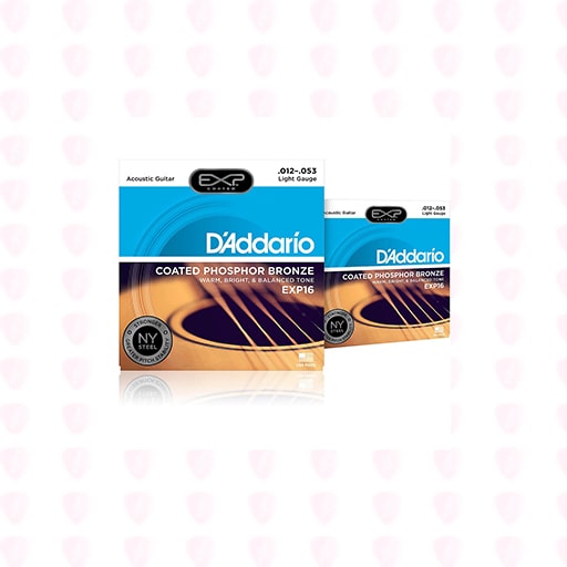 Guitar acoustic string dadario exp16