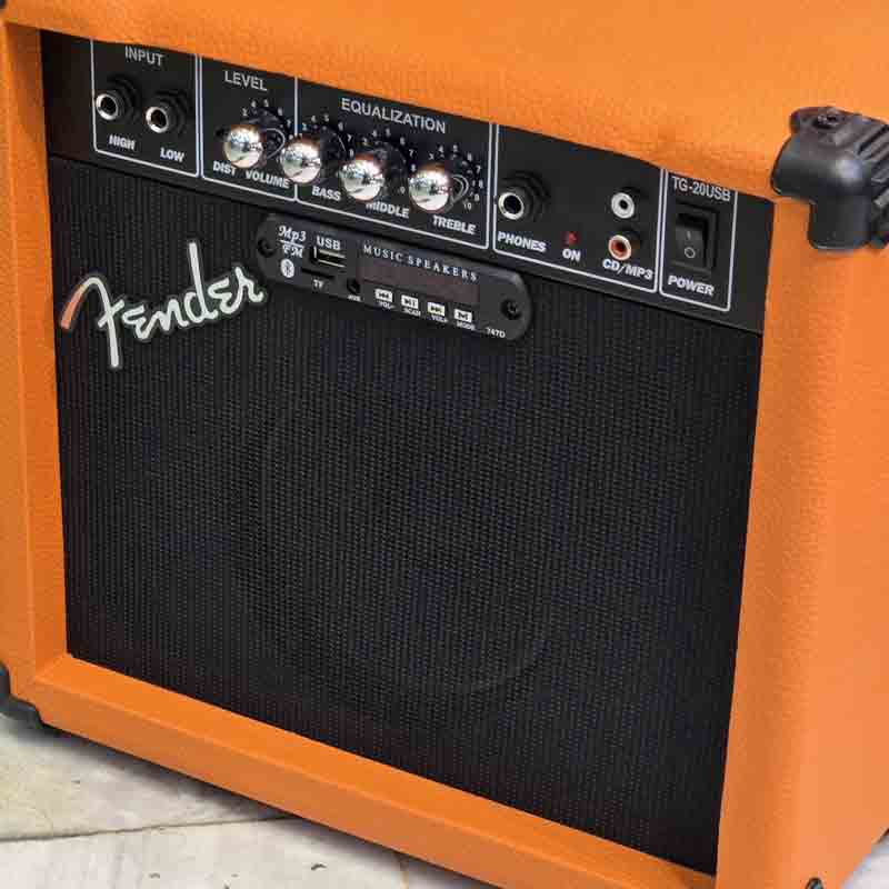 آمپلی فایر گیتار فندر TG-20usb-bt