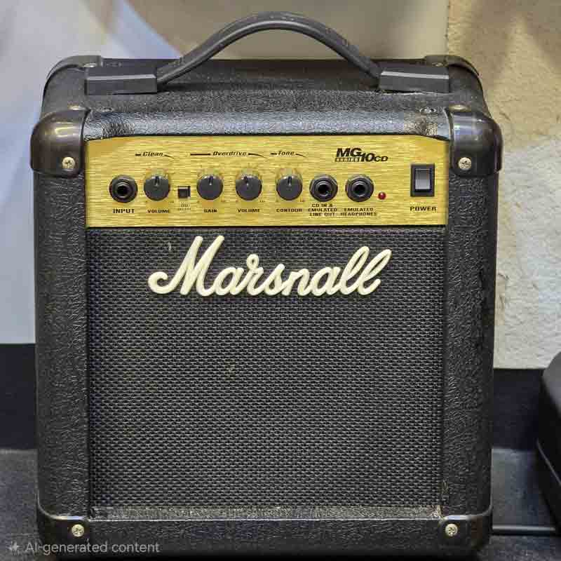 آمپلی مارشال mg10cd