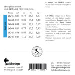 سیم گیتار گالی Gali LG40