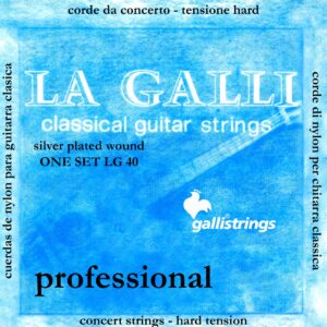 سیم گیتار گالی Gali LG40