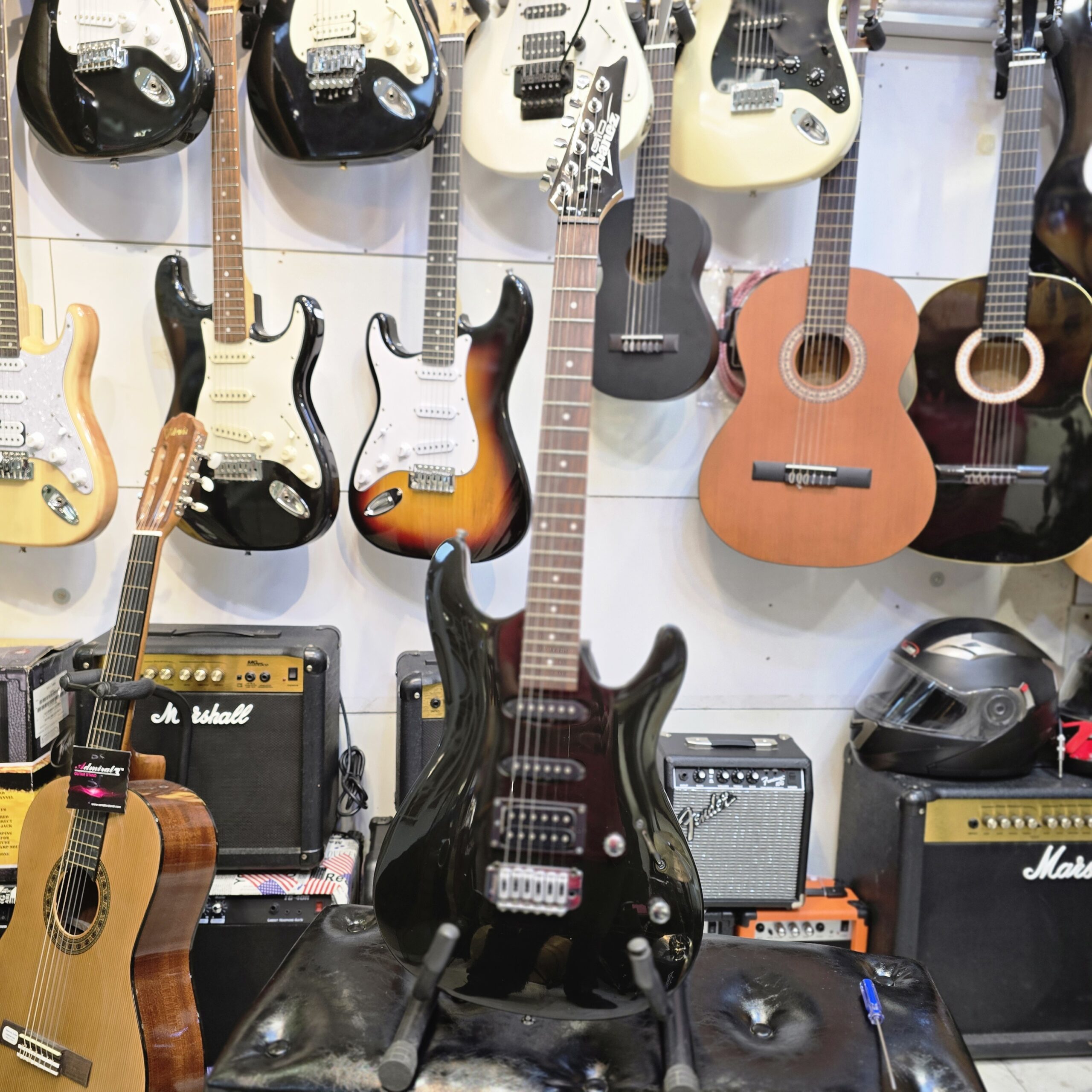 گیتار الکتریک ایبانز ibanez gsa60