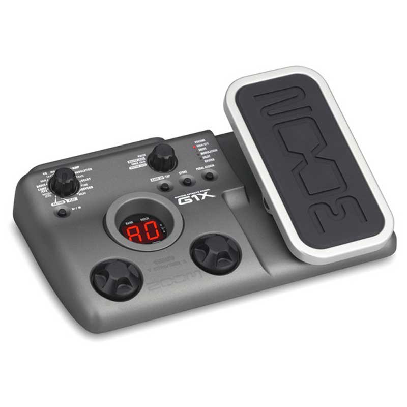 مولتی افکت زوم g1x