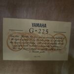 گیتار کلاسیک یاماها g225