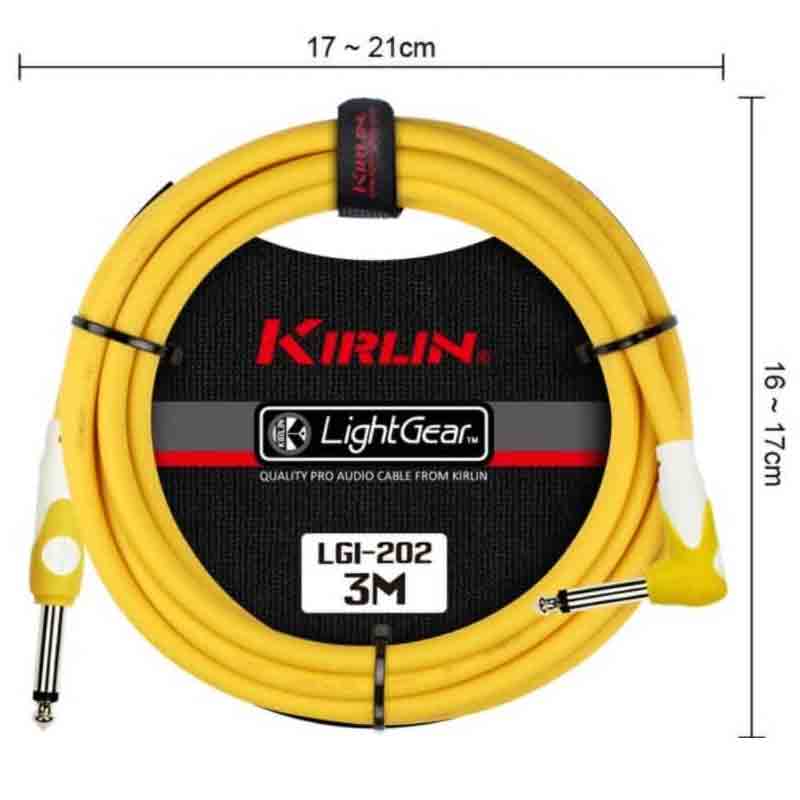 کابل گیتار کیرلین 3 متری