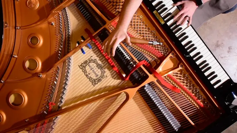 کوک پیانو آکوستیک