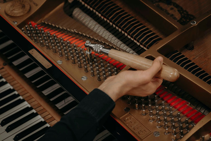 کوک پیانو آکوستیک