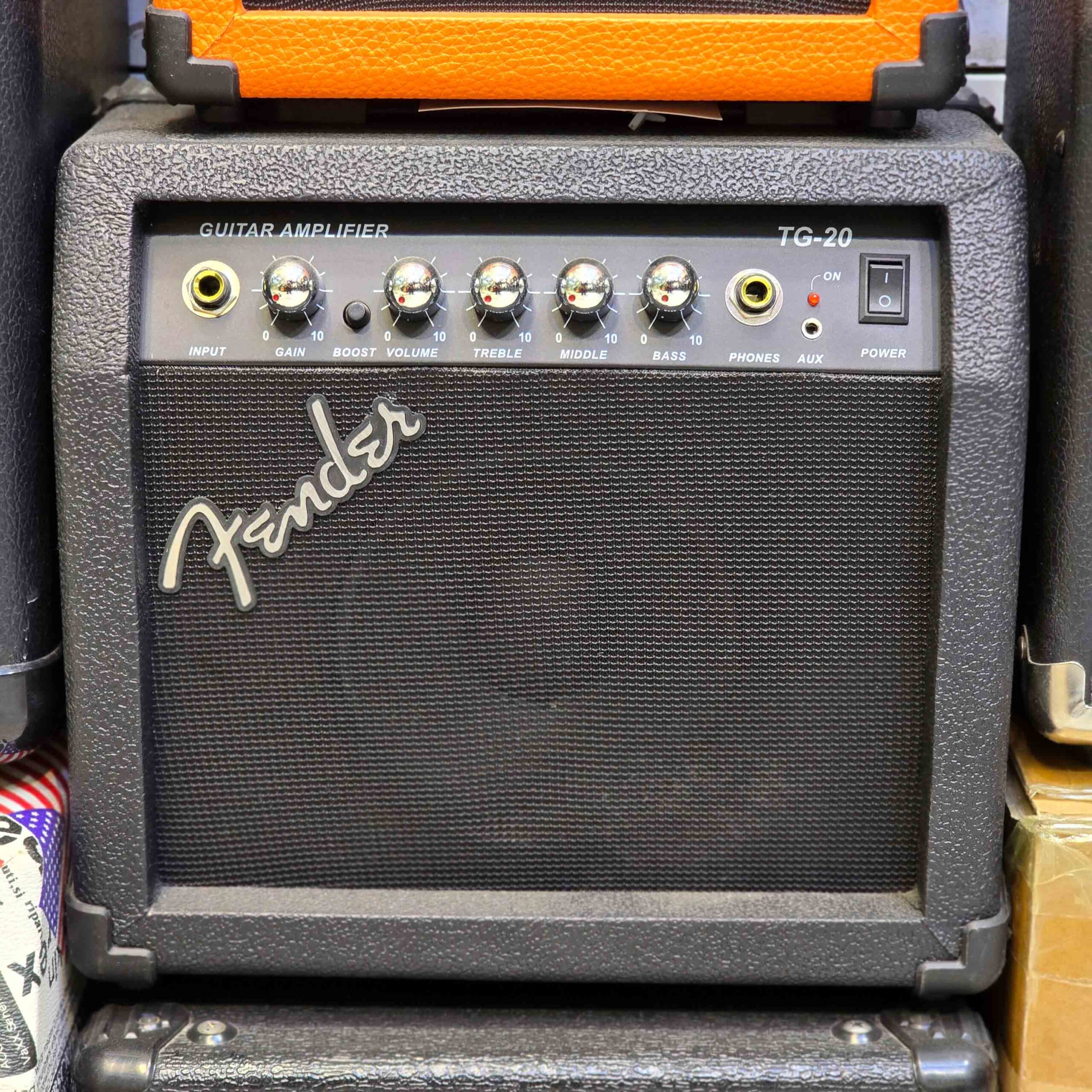 امپلی فایر گیتار فندر tg20