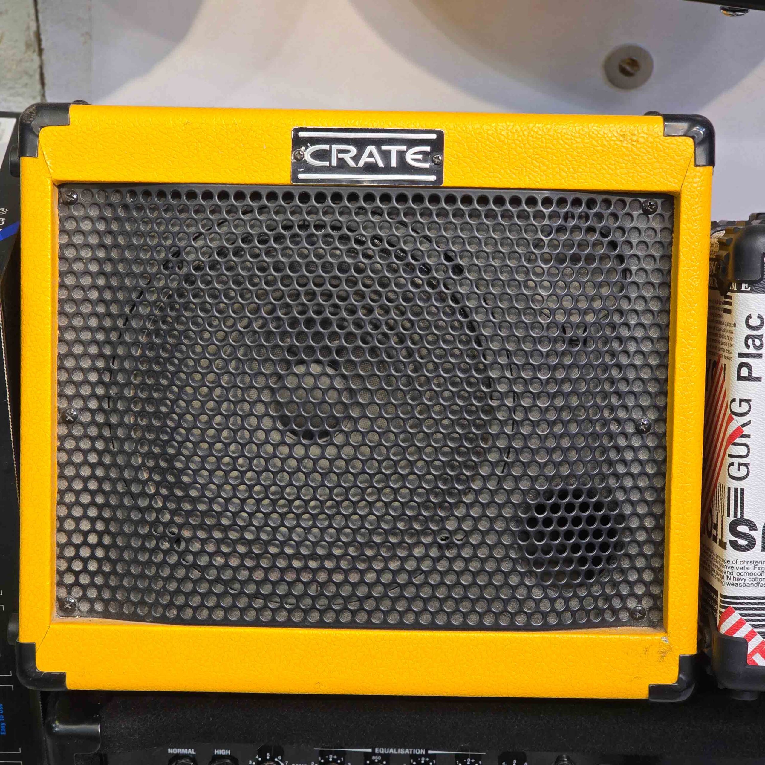 امپلی فایر گیتار کریت