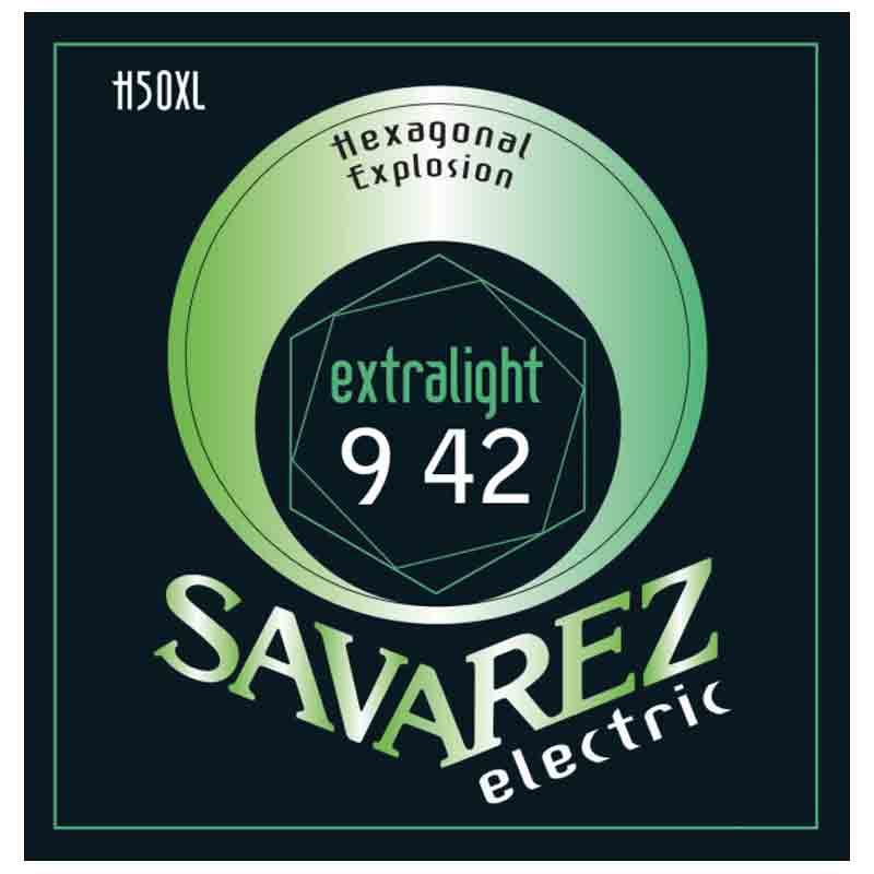 سیم گیتار الکتریک ساوارز هگزاگنال 42-09