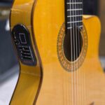 گیتار فلامنکو نمراه پیکاپدار 7f