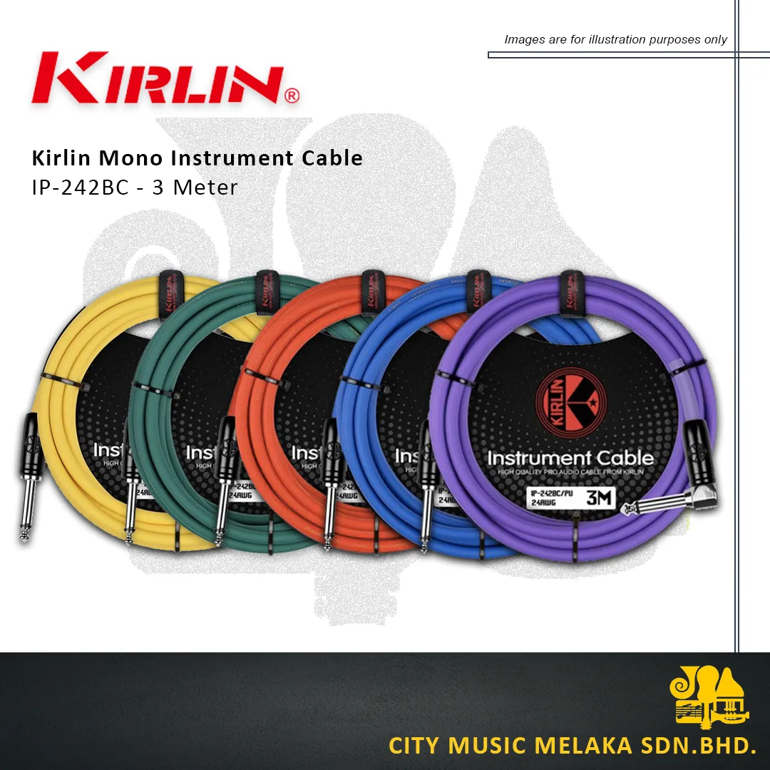 کابل گیتار کیرلین 242