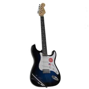 گیتار الکتریک طرح فندر اسکوایر آبی