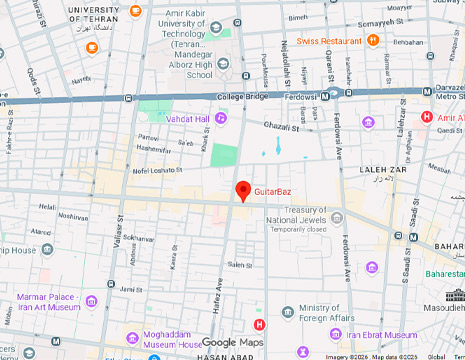 فروشگاه اینترنتی گیتارباز