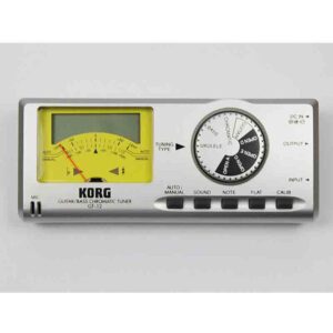 تیونر کروماتیک کرگ korg gt12