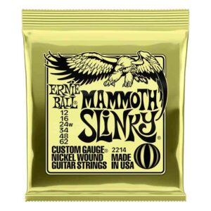 Mammothسیم گیتار الکتریک ارنیبال ماموت اسلینکی 62-12